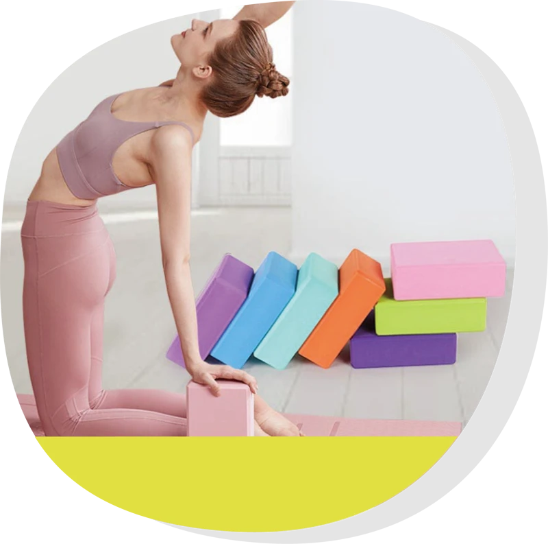 Yoga Mats & Blocks