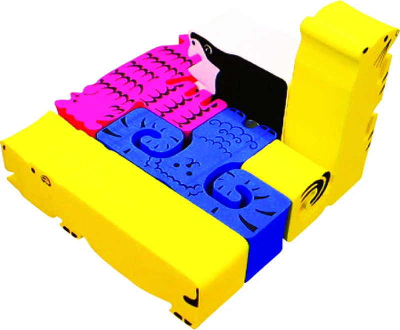 12 Zodiac EVA Senior-Friendly Blocks
