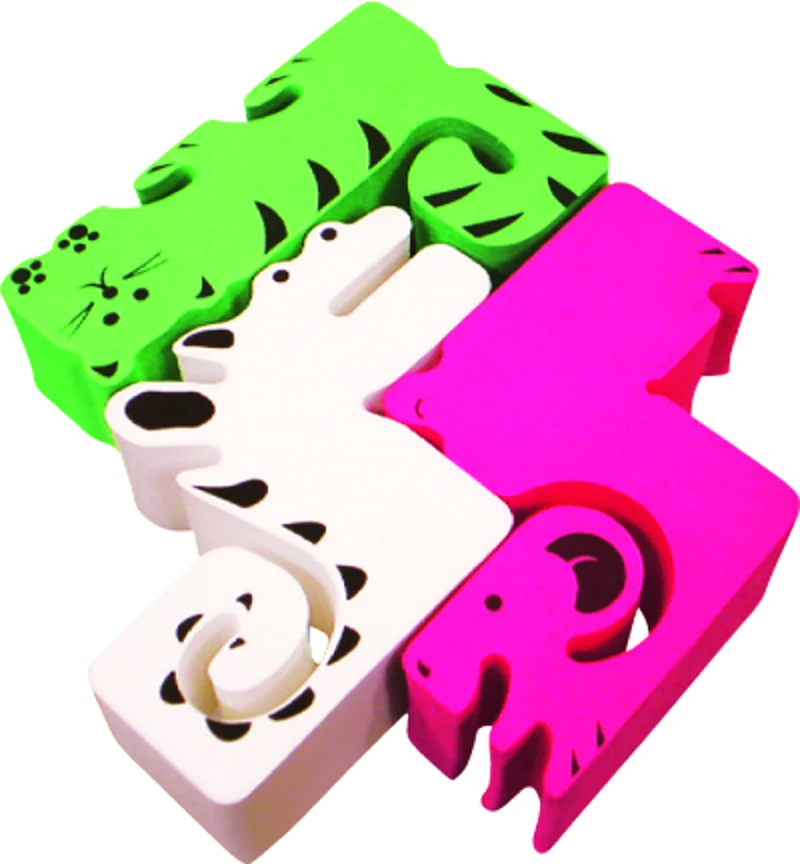 12 Zodiac EVA Senior-Friendly Blocks