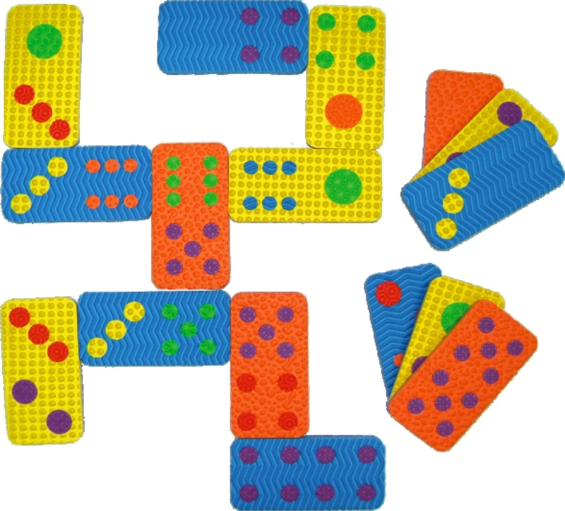 Jumbo EVA Domino Set