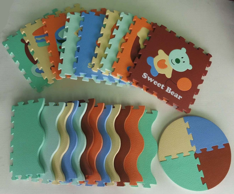 Sweet Bear Series EVA Puzzle Mat