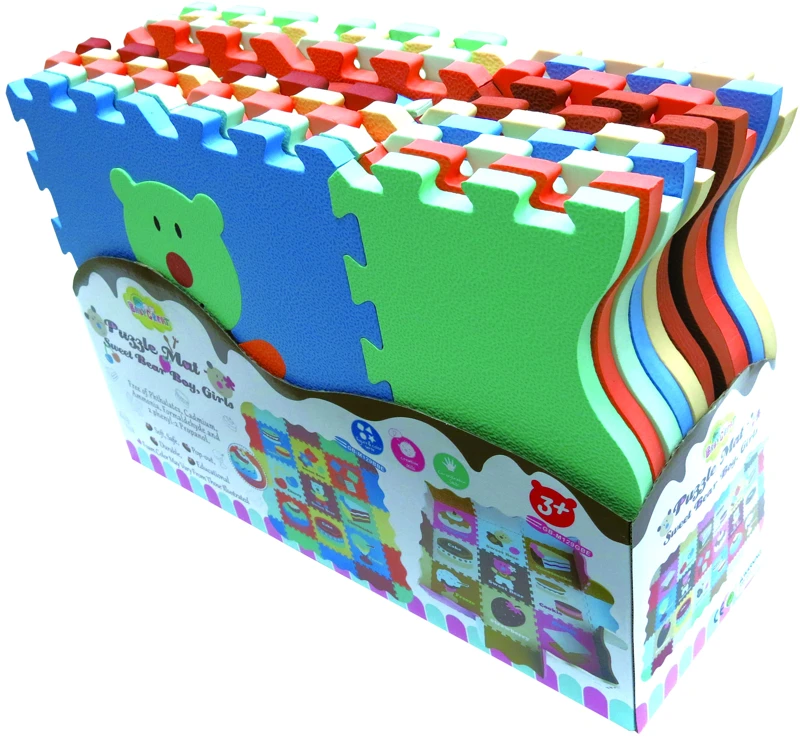 Sweet Bear Series EVA Puzzle Mat