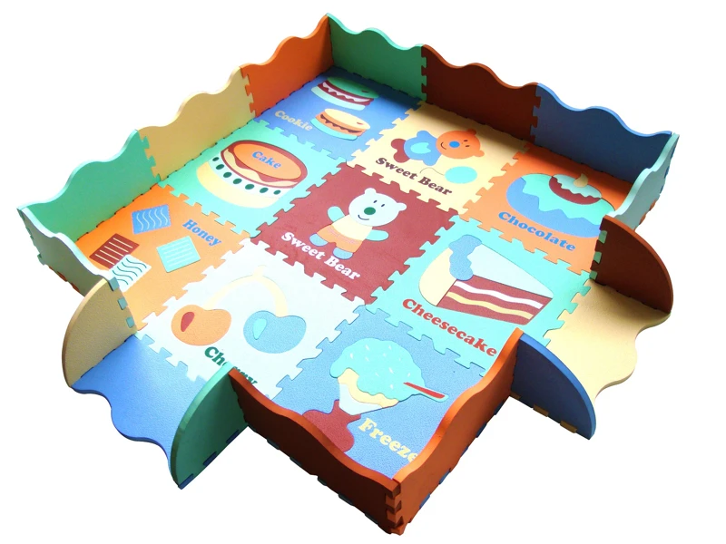 Sweet Bear Series EVA Puzzle Mat