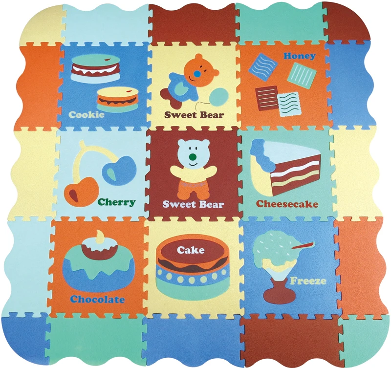 Sweet Bear Series EVA Puzzle Mat