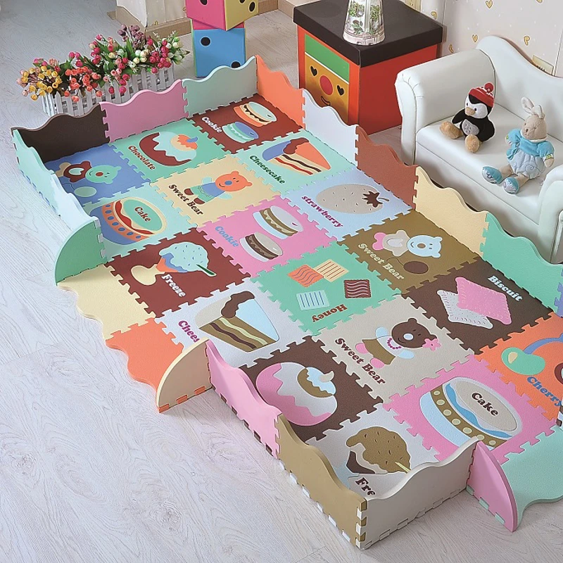 Sweet Bear Series EVA Puzzle Mat