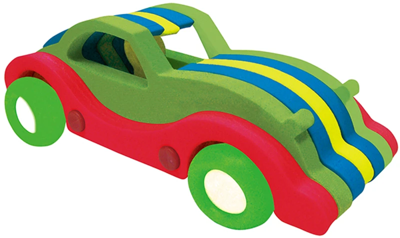 DIY Vehicle Playset (4 in 1)