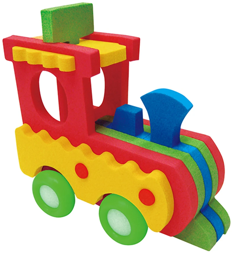 DIY Vehicle Playset (4 in 1)