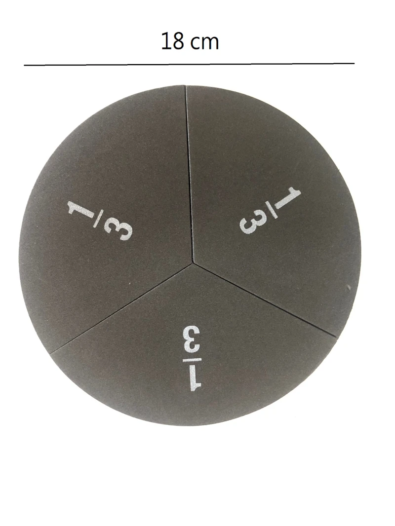 EVA Magnetic Fraction Teaching Set
