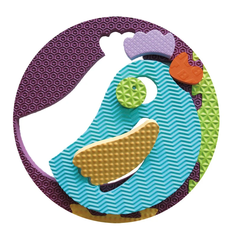 EVA Foam Puzzle Play Mat – Animal Design
