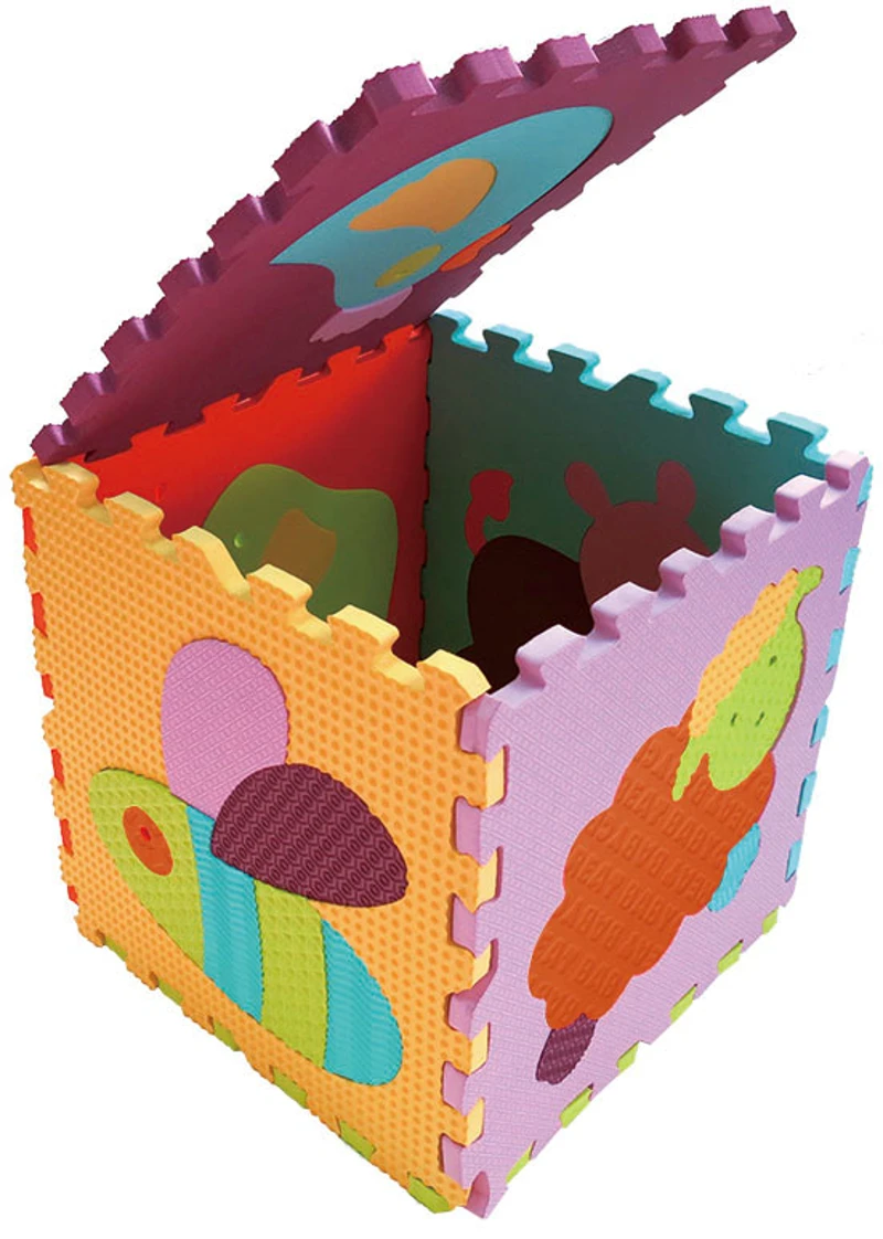 EVA Foam Puzzle Play Mat – Animal Design