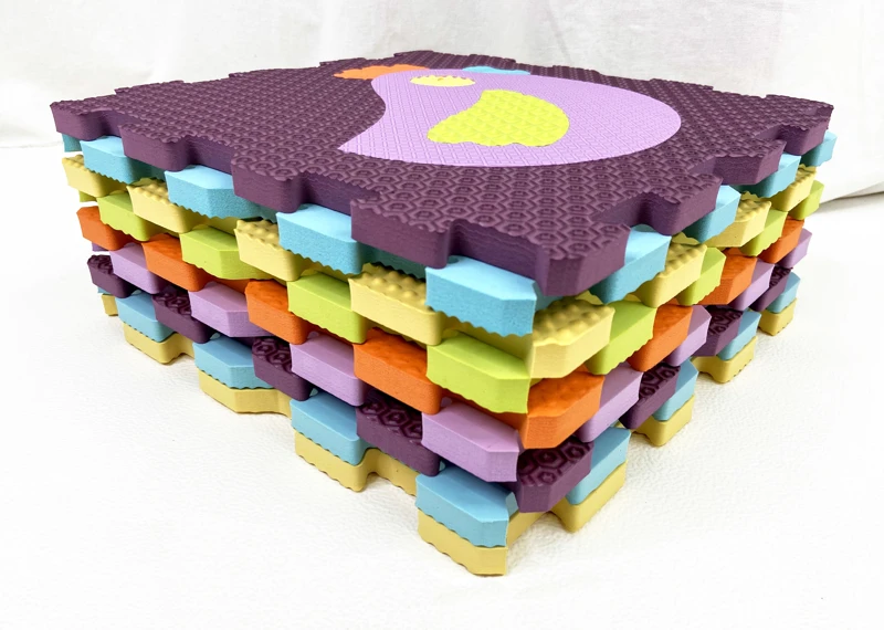 EVA Foam Puzzle Play Mat – Animal Design