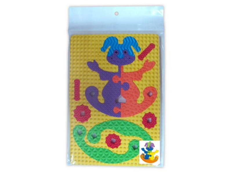 DIY Assembly Puzzle Set (Boat, Dog, Horse, Clown)