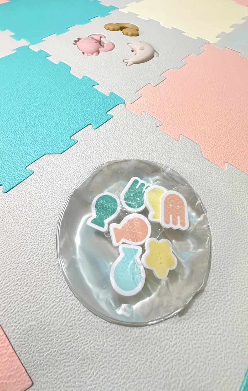 Multi-Sensory Ocean Exploration Activity Play Mat Set