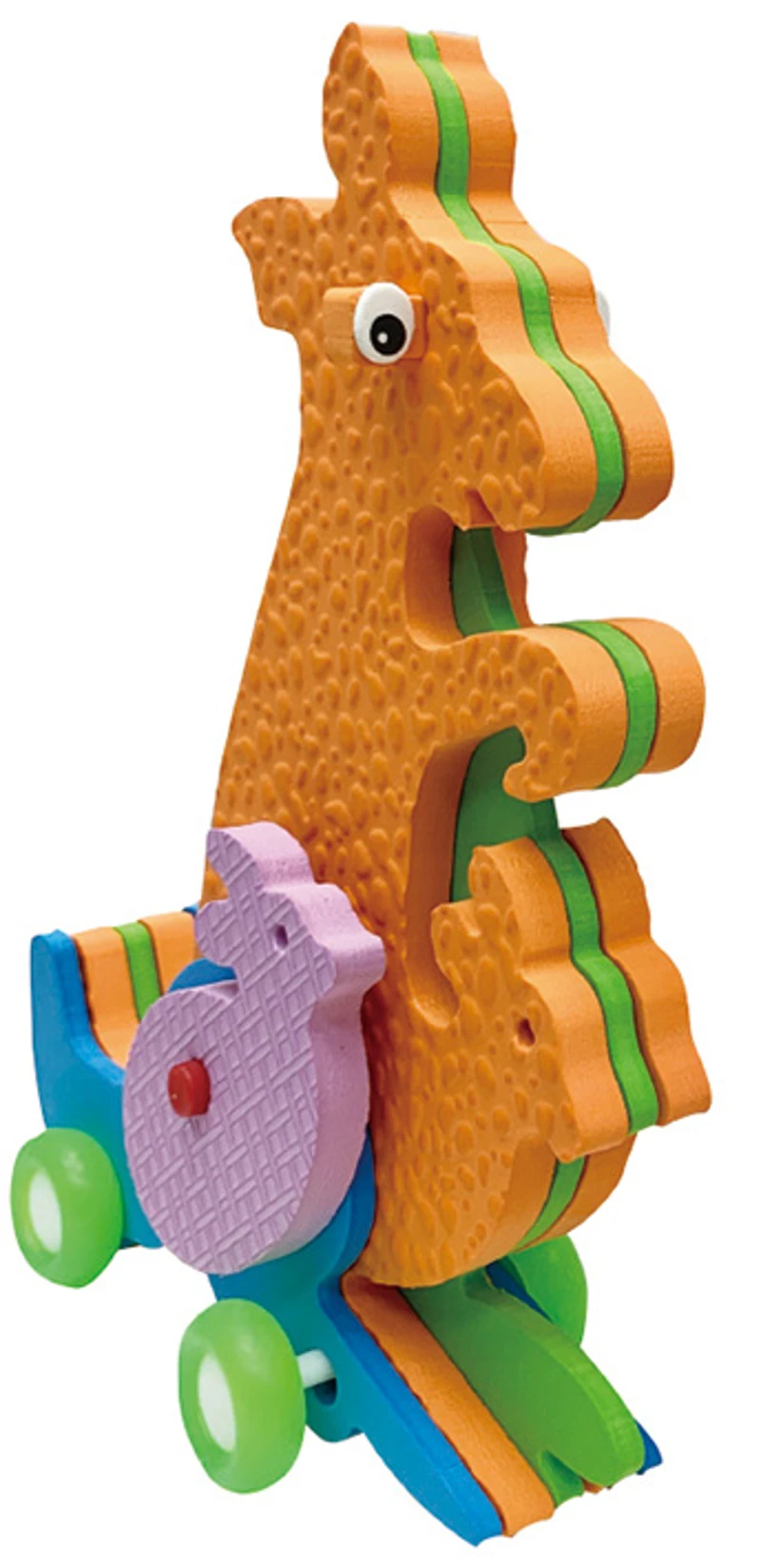 DIY Rolling Animals Set – Kangaroo & Reindeer