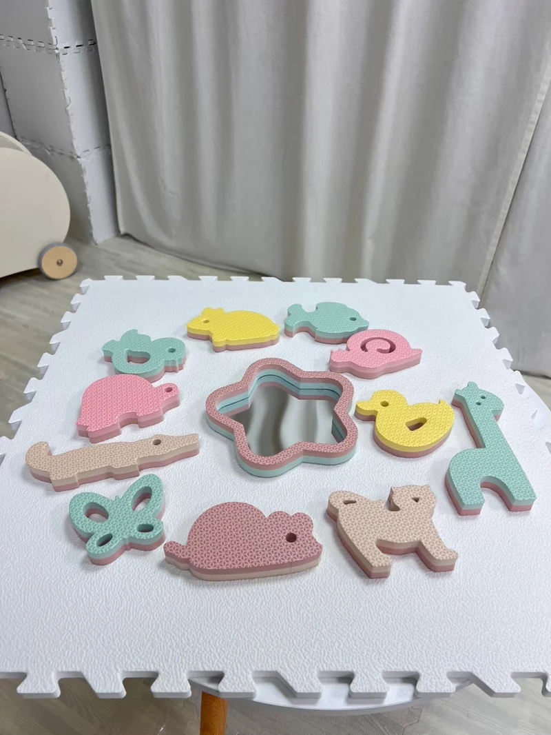 堆疊學習玩具（星星鏡子款）