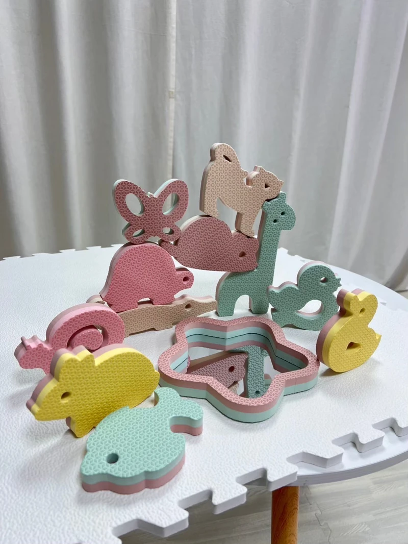 堆疊學習玩具（星星鏡子款）