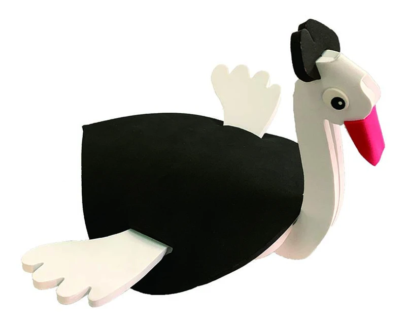 DIY 3D Animal Set (Swan, Frog, Duck)