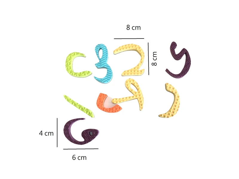 Arabic Foam Letters Set