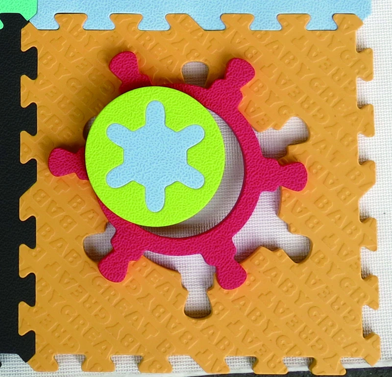 EVA Pirate Theme Puzzle Play Mat