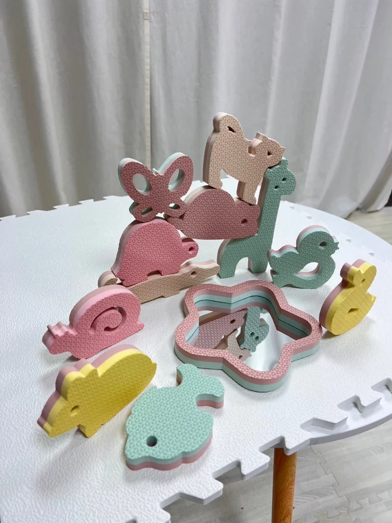 STAR MIRROR ANIMAL WORLD