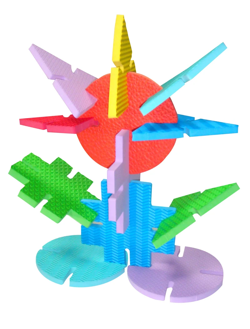 DIY Senior-Friendly Slot & Build Shapes (40 pcs)