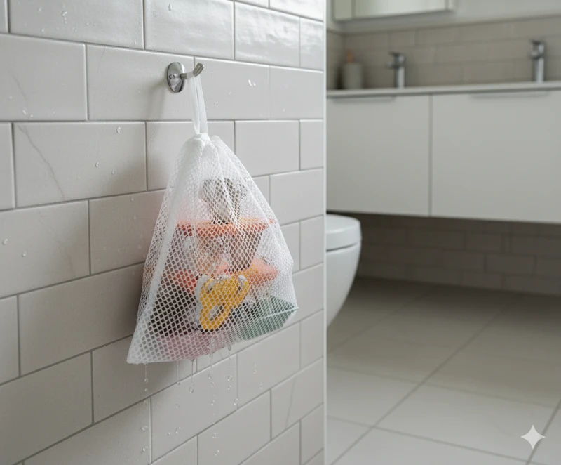 Capybara EVA Bath & Stacking Toy Set with Silicone Boats