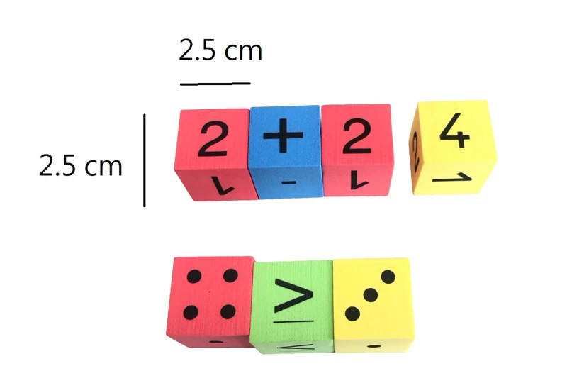 EVA Educational Learning Dice Set (32 pcs)