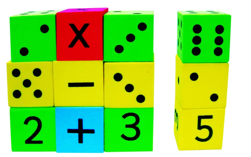 EVA Educational Learning Dice Set (32 pcs)