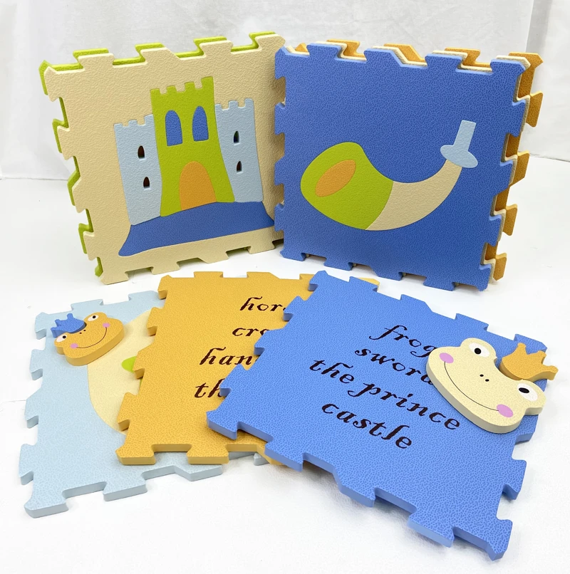 Prince Series EVA Puzzle Play Mat