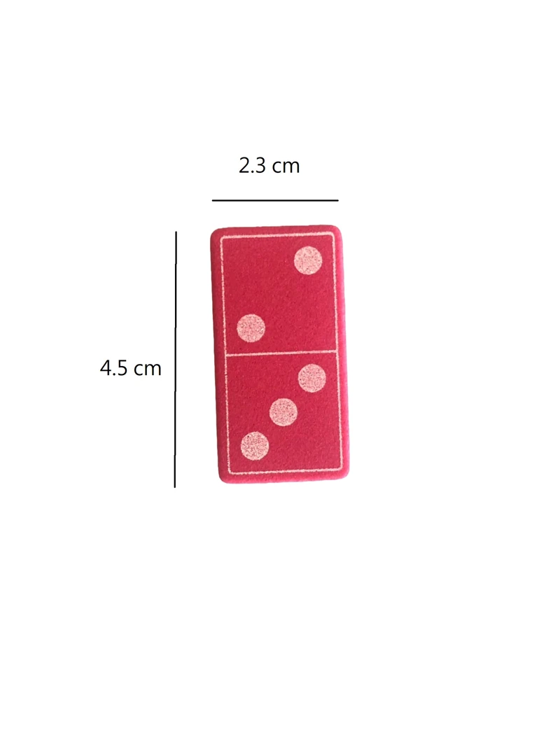EVA Colorful Dominoes Set