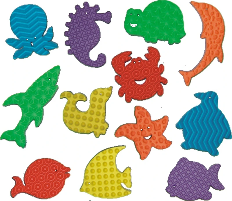 EVA Sea Animal Bath Toys