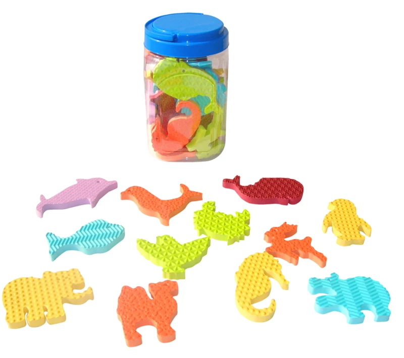 EVA Sea Animal Bath Toys