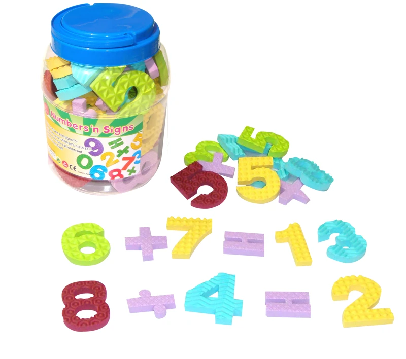 EVA Numbers & Signs Learning Set