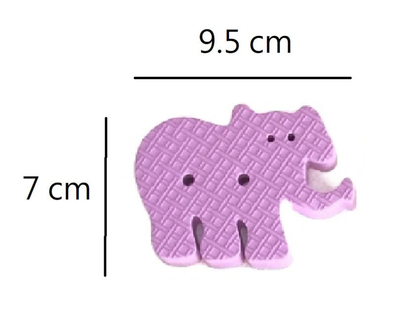 EVA Animal Lacing Set