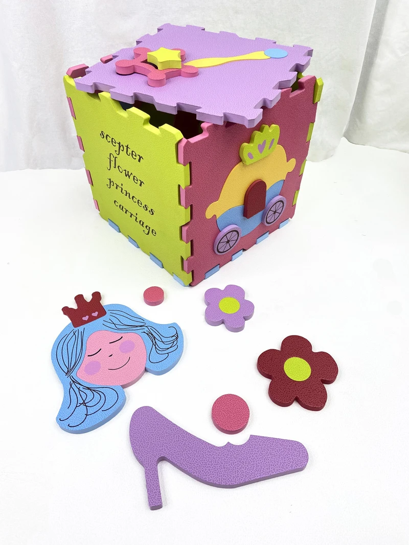 Princess Series EVA Puzzle Play Mat
