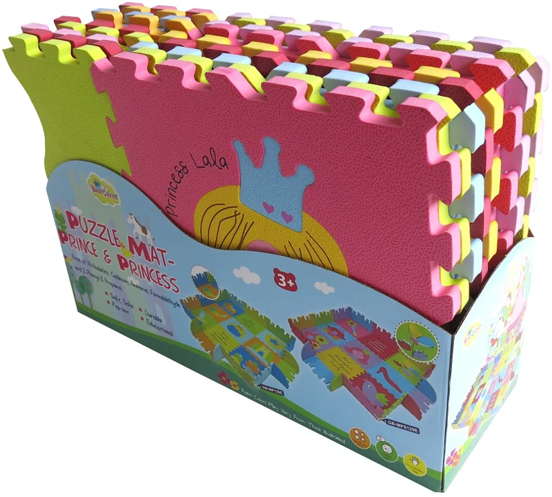 Princess Series EVA Puzzle Play Mat